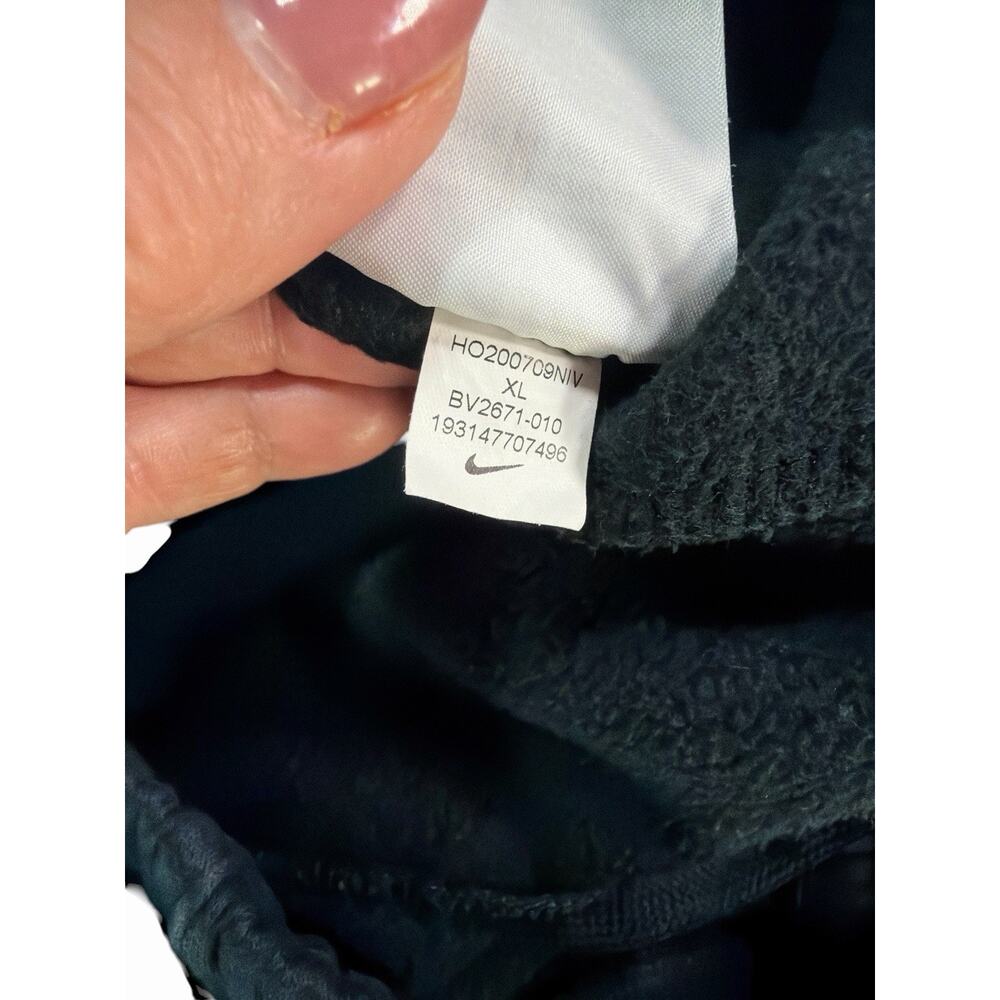 Nike Sportswear Club Fleece Joggers Mens XL Black Sweatpants - Picture 4 of 10